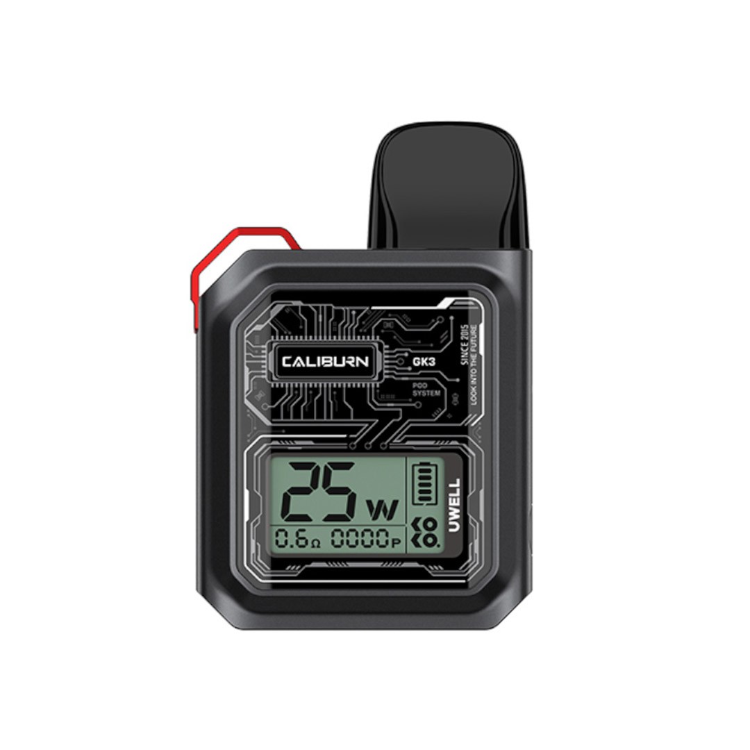 Pod UWELL CALIBURN GK3 (Black)